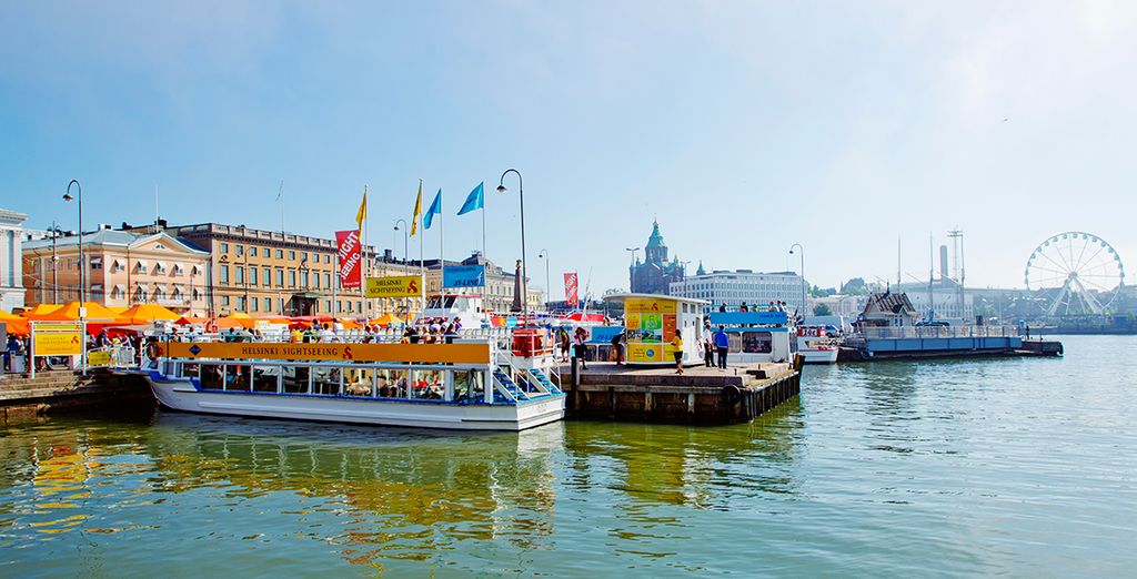 Original Sokos Hotel Presidentti 4* + Star Arctic Hotel 4* Saariselka 
