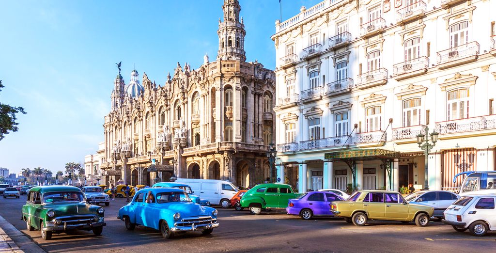 Tour di Cuba in Casa Particular + Paradisus Los Cayos 5*