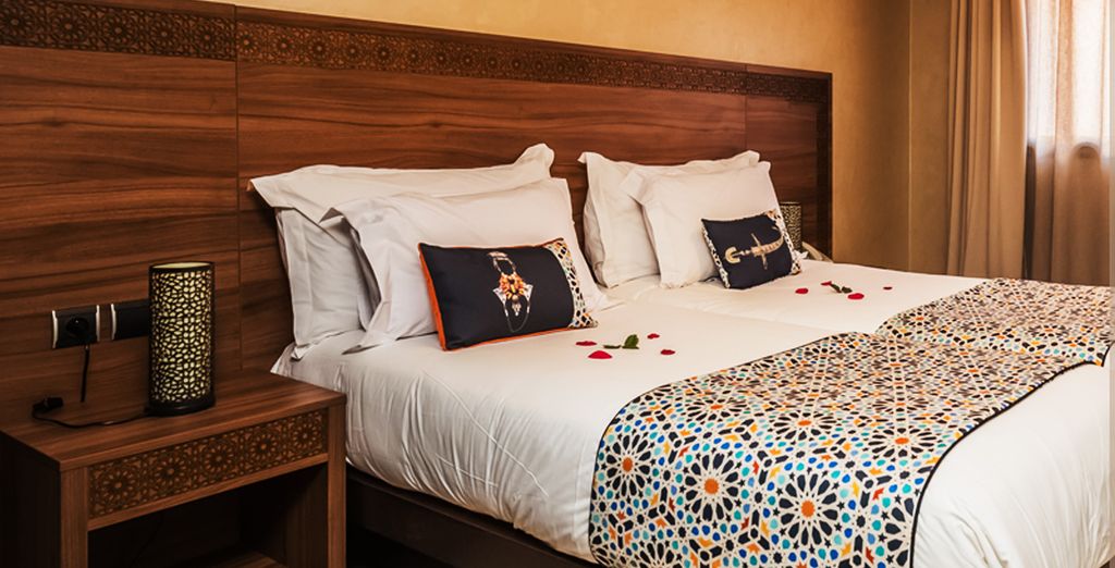 Marrakech Experience + Dellarosa Hotel Suite & Spa 4*