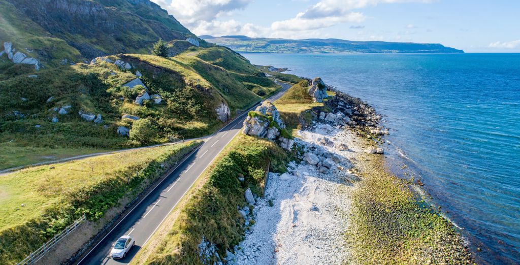 Tour della costa irlandese