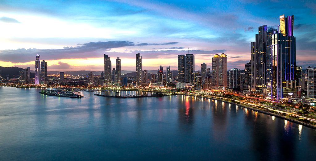 Crowne Plaza Panama City 4* con escursioni incluse