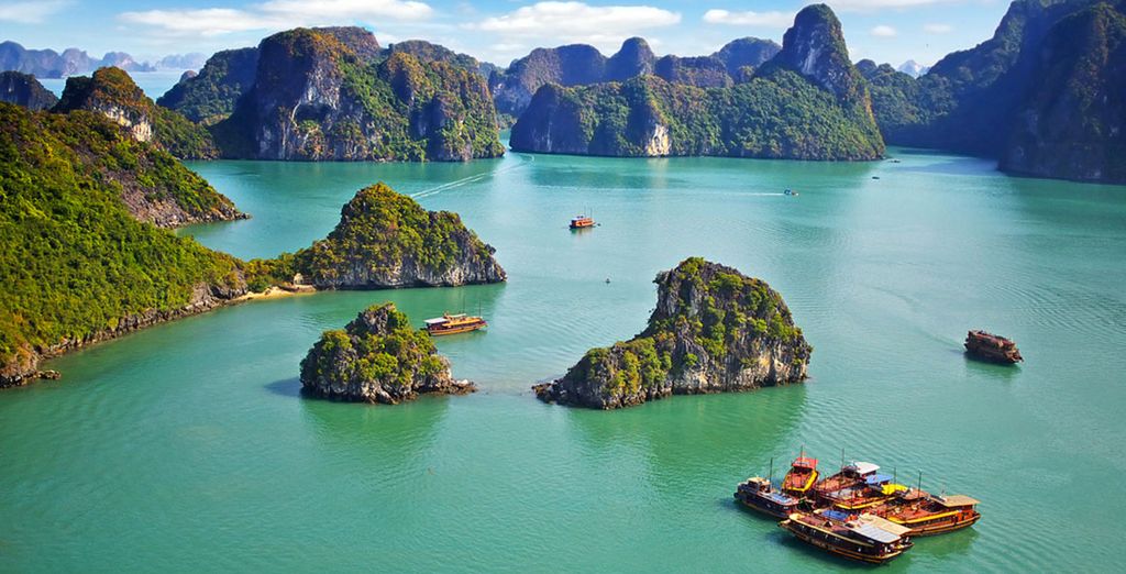Tour privato del Vietnam da Hanoi a Ho Chi Minh