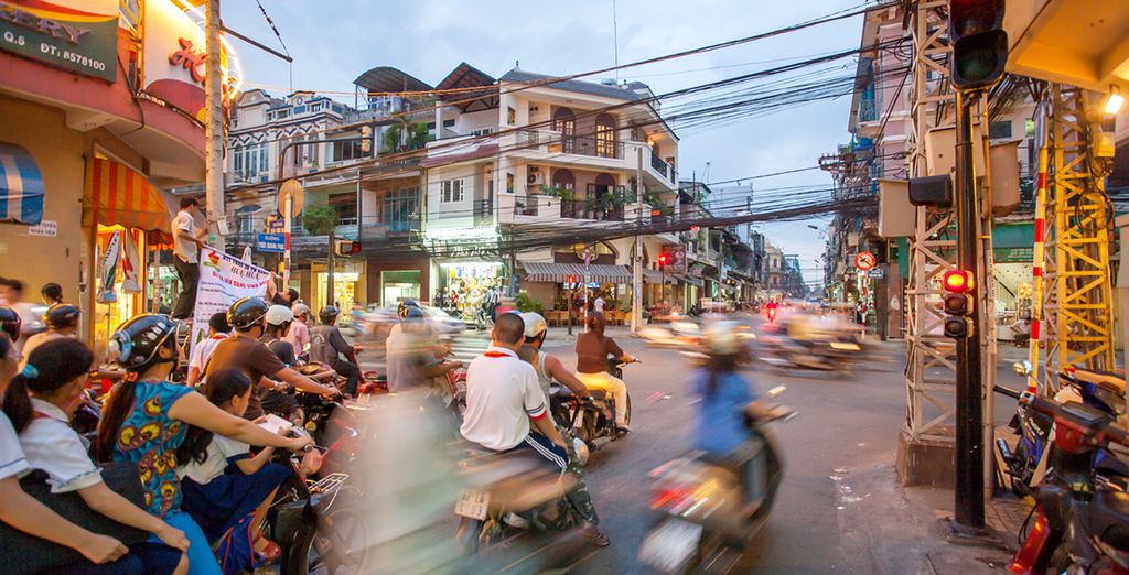 Tour privato del Vietnam da Hanoi a Ho Chi Minh