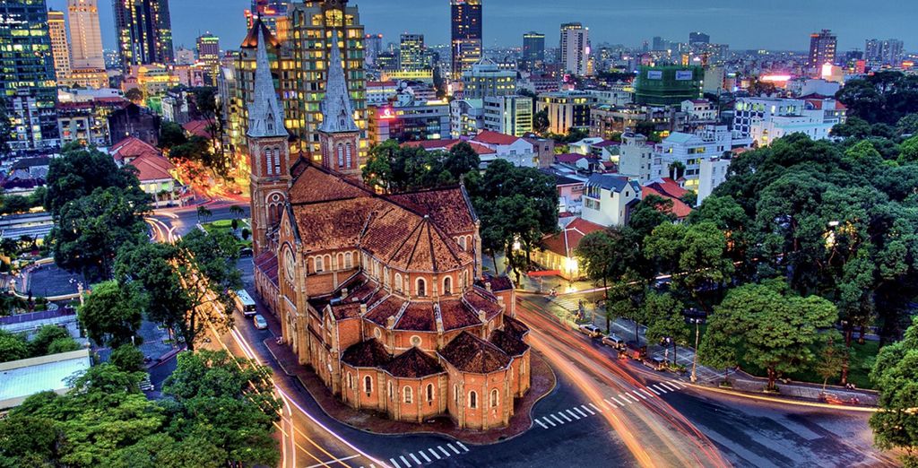 Tour privato del Vietnam da Hanoi a Ho Chi Minh