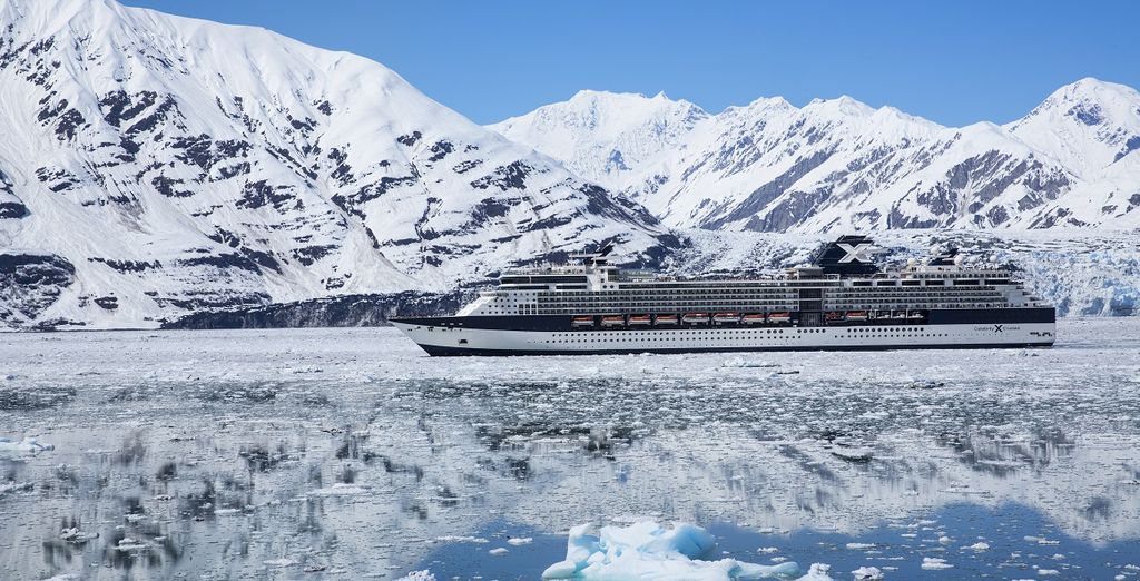 L'Alaska e il ghiacciaio Hubbard in crociera con Royal Caribbean a bordo della Celebrity Infinity