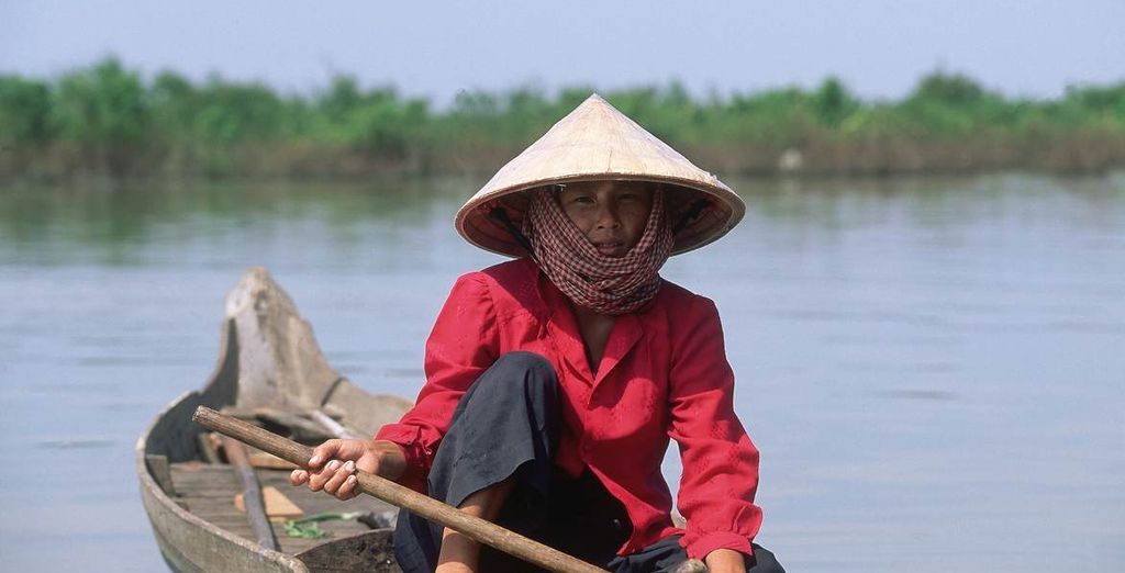 Tour della Cambogia con guida parlante italiano