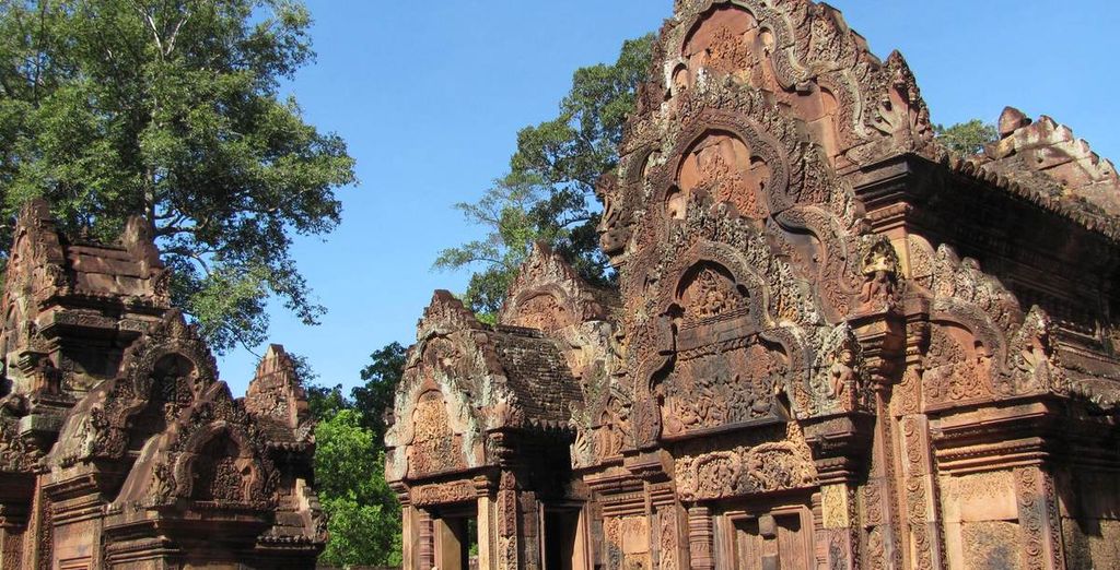 Tour della Cambogia con guida parlante italiano