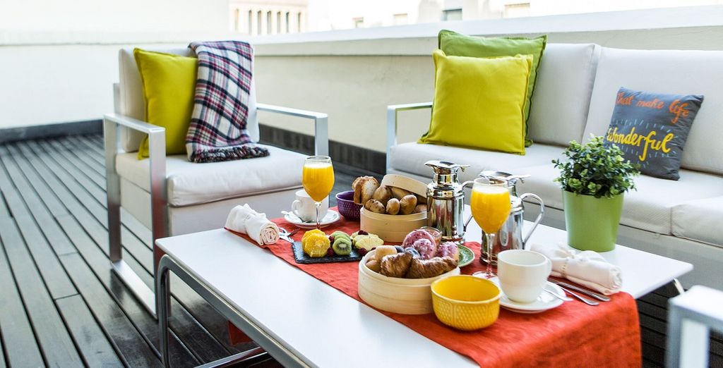 Hotel Vincci Centrum 4*