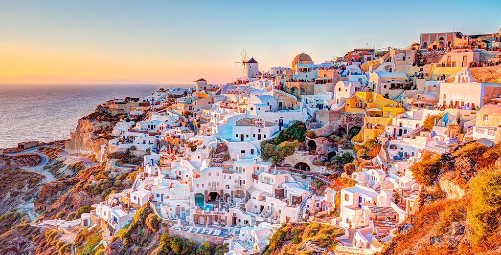 Le perle delle Cicladi: Santorini e Mykonos