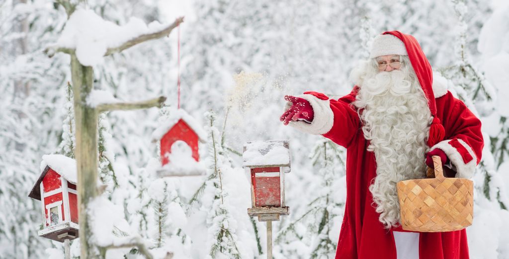 In Lapponia nella terra di Babbo Natale