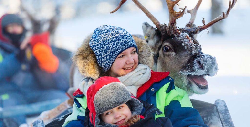 In Lapponia nella terra di Babbo Natale