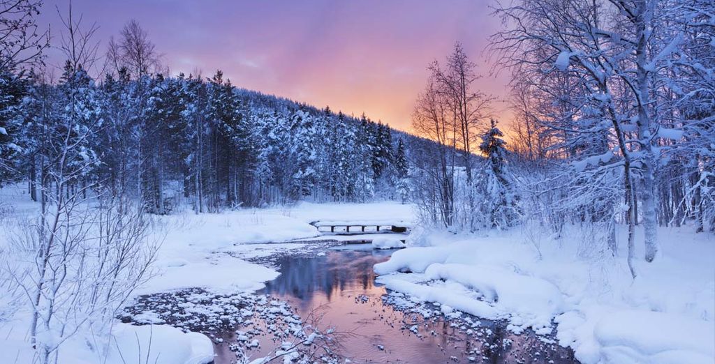 In Lapponia nella terra di Babbo Natale