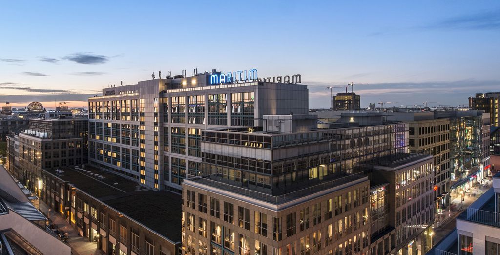 Maritim proArte Berlin 4*