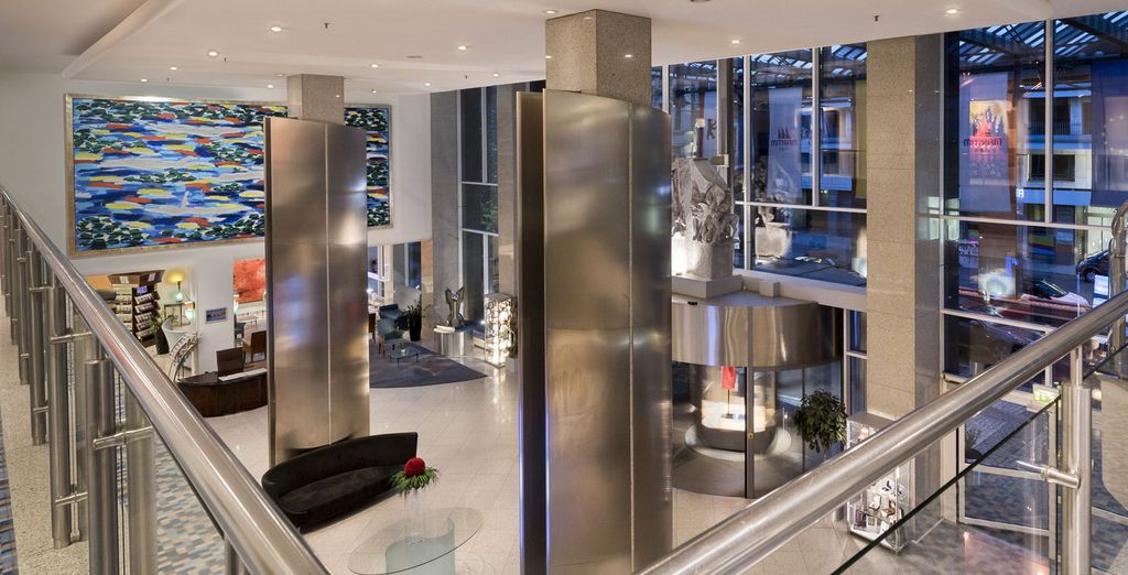 Maritim proArte Berlin 4*
