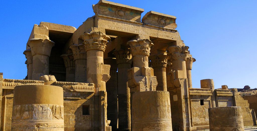 Crociera Nilo da Luxor a bordo di  M/N Royal Viking 5* o M/N Grand Princess 5*
