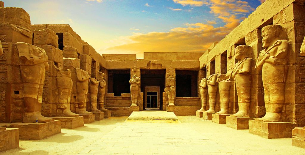 Crociera Nilo da Luxor a bordo di  M/N Royal Viking 5* o M/N Grand Princess 5*
