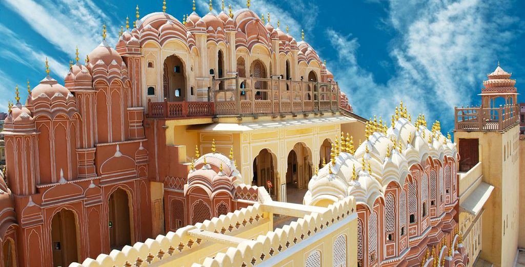 Triangolo d'Oro & Varanasi con possibile estensione a Dubai