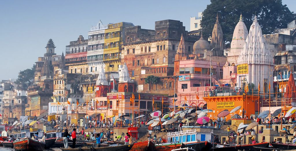 Triangolo d'Oro & Varanasi con possibile estensione a Dubai