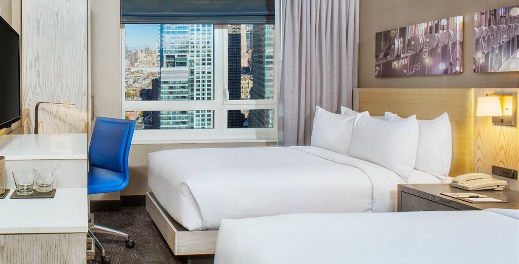 Riu Fisherman's Wharf San Francisco + Doubletree By Hilton New York Times Square West 4* 