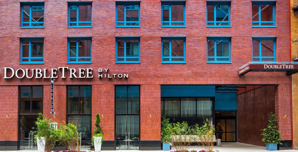 Riu Fisherman's Wharf San Francisco + Doubletree By Hilton New York Times Square West 4* 
