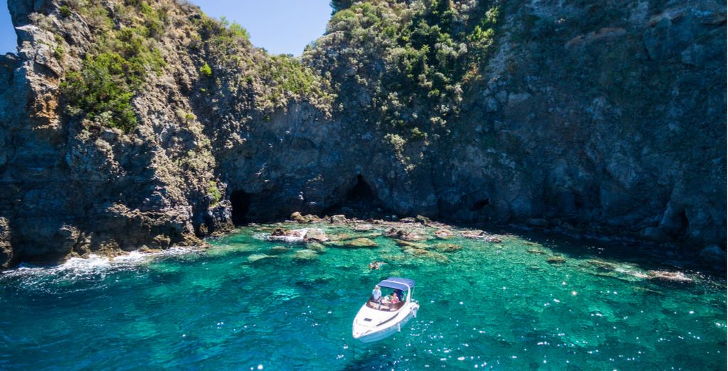 Tour spa, cultura e mare Ischia e Golfo di Napoli