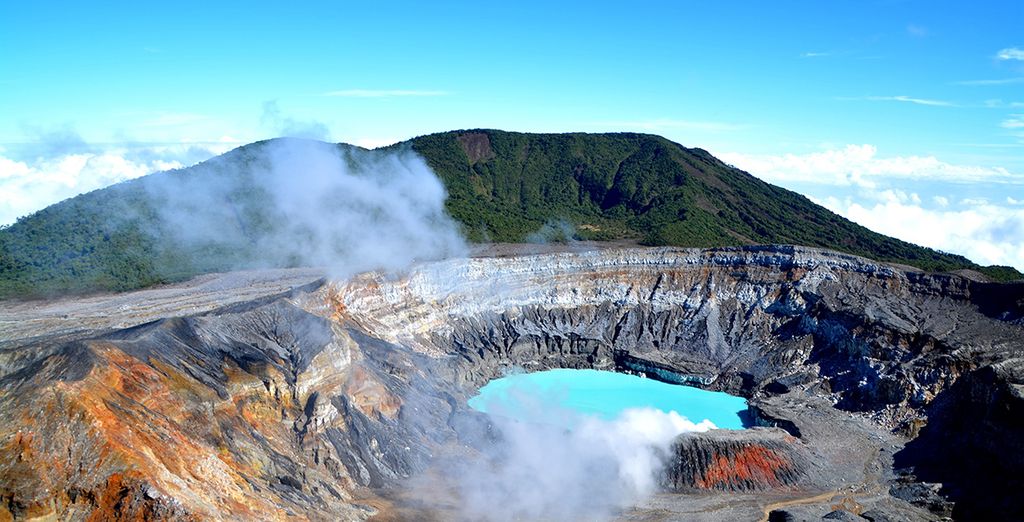 Autotour Costa Rica con possibile estensione mare a Papagayo