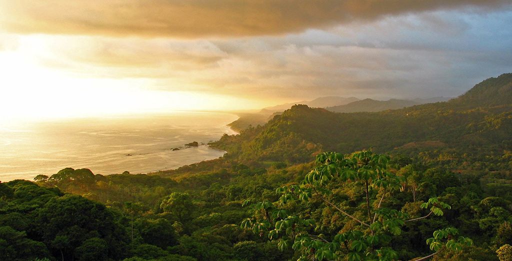 Autotour Costa Rica con possibile estensione mare a Papagayo
