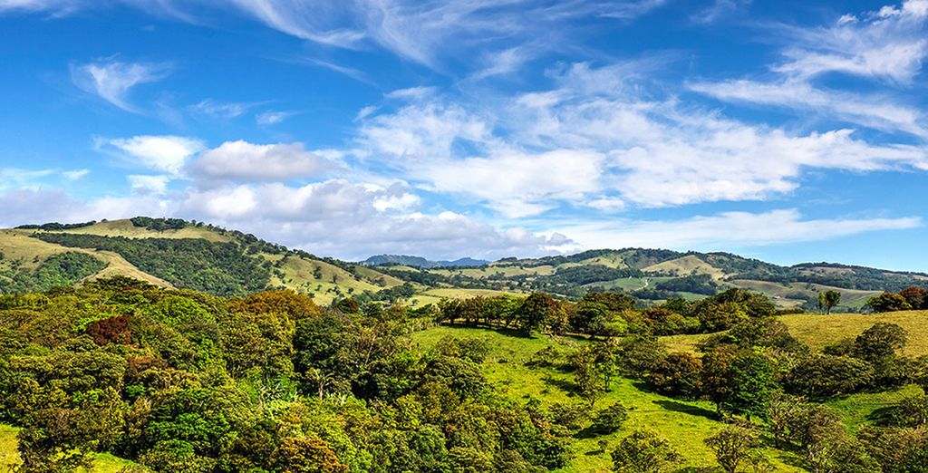 Autotour Costa Rica con possibile estensione mare a Papagayo