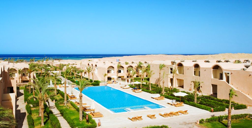Eden Village Gemma Beach Resort 5* - Marsa Alam