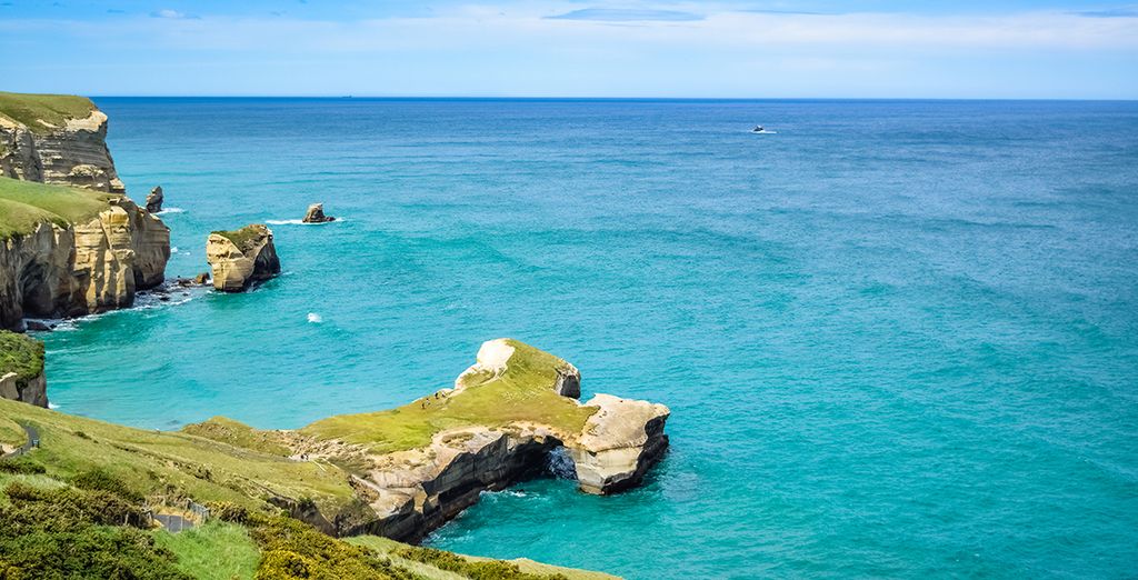 Autotour della Nuova Zelanda da Auckland a Christchurch