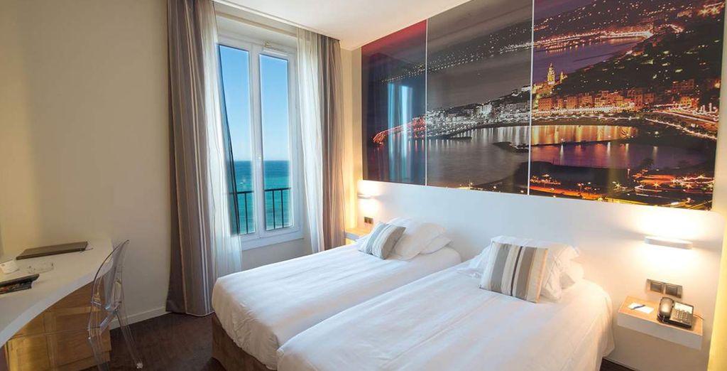 Monte Carlo Rolex Masters & Best Western Prince de Galles 4* Mentone
