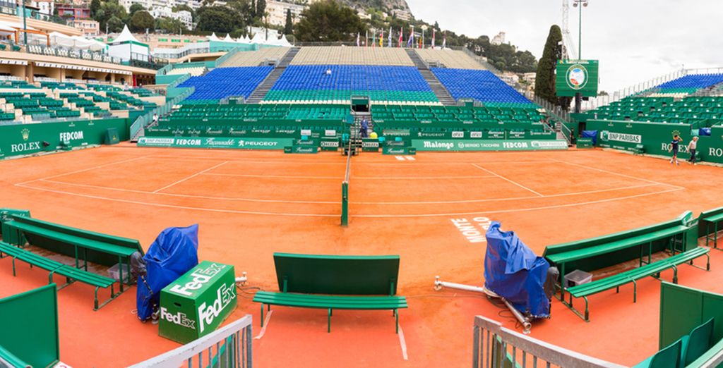 Monte Carlo Rolex Masters & Best Western Prince de Galles 4* Mentone