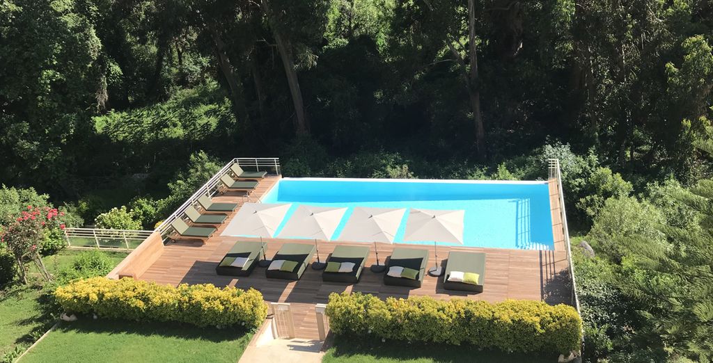 Hotel e Residence Costa Rossa con traghetto Corsica Ferries