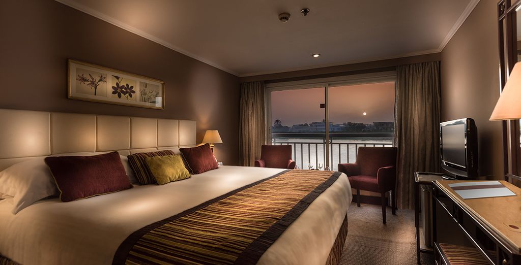 Crociera Nilo da Luxor a bordo di motonavi selezionate