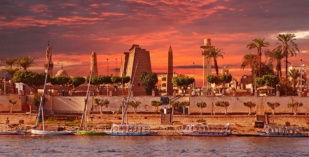 Crociera Nilo da Luxor a bordo di motonavi selezionate