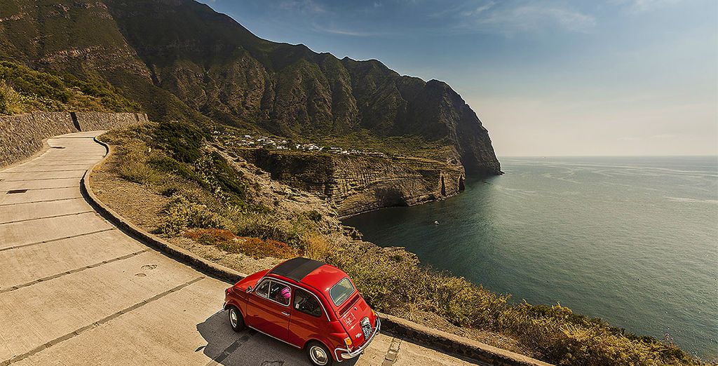 Viaggio tra Lipari, Salina e Stromboli