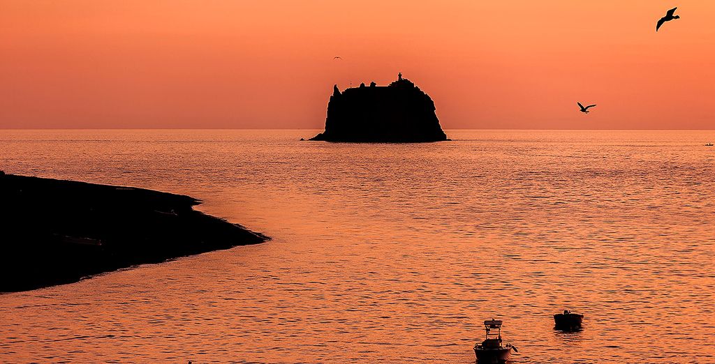 Viaggio tra Lipari, Salina e Stromboli