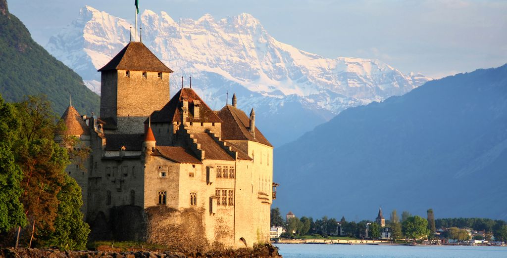 Fairmont le Montreux Palace 5*