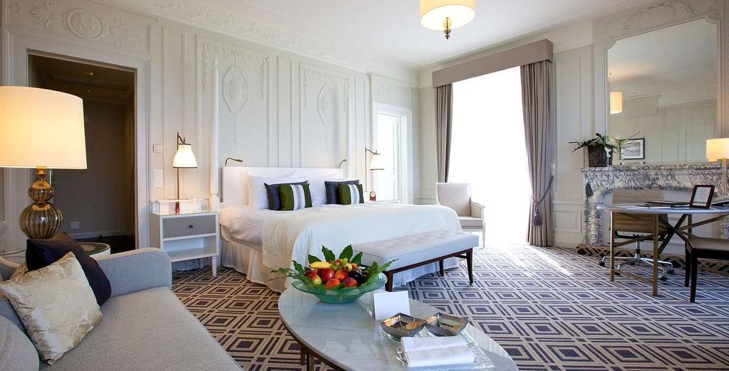 Fairmont le Montreux Palace 5*
