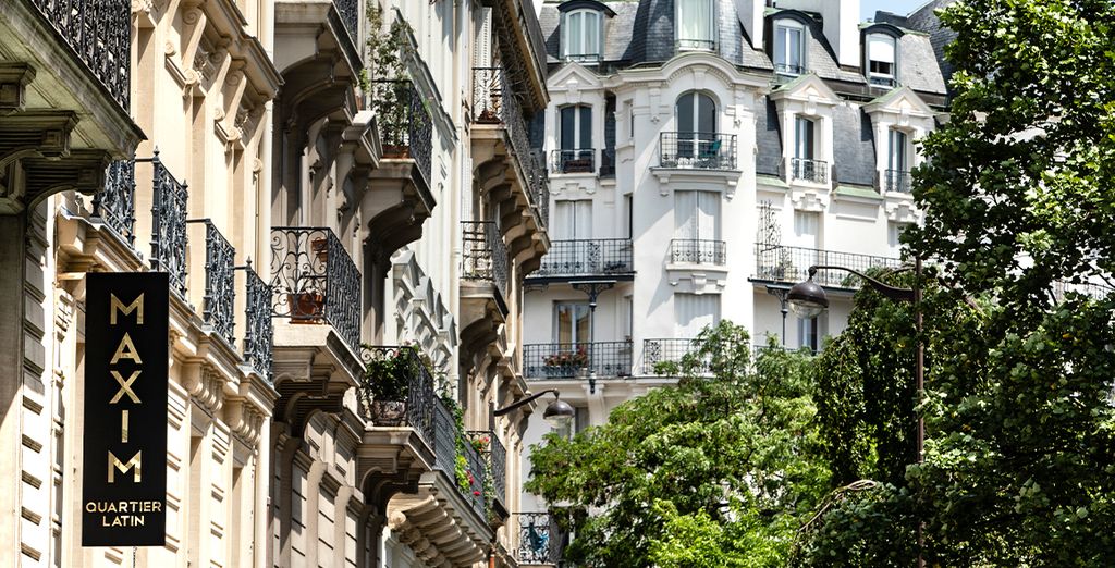 Hotel Maxim Quartier Latin