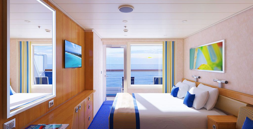 Carnival Horizon + The Confidante Miami 4*