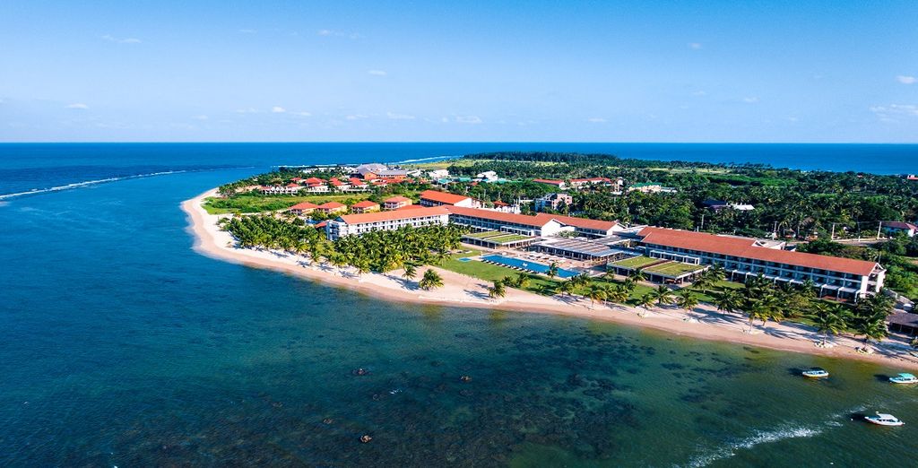 Tour privato Sri Lanka + Amaya Beach Resort & Spa 5*