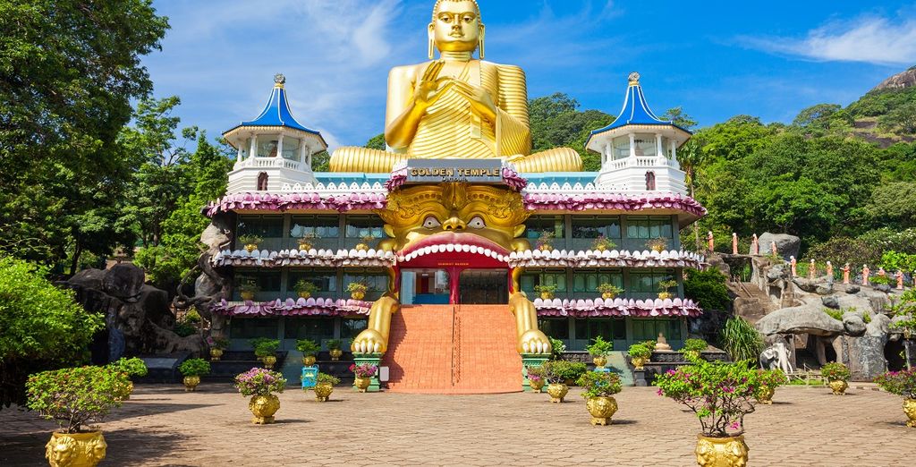 Tour privato Sri Lanka + Amaya Beach Resort & Spa 5*