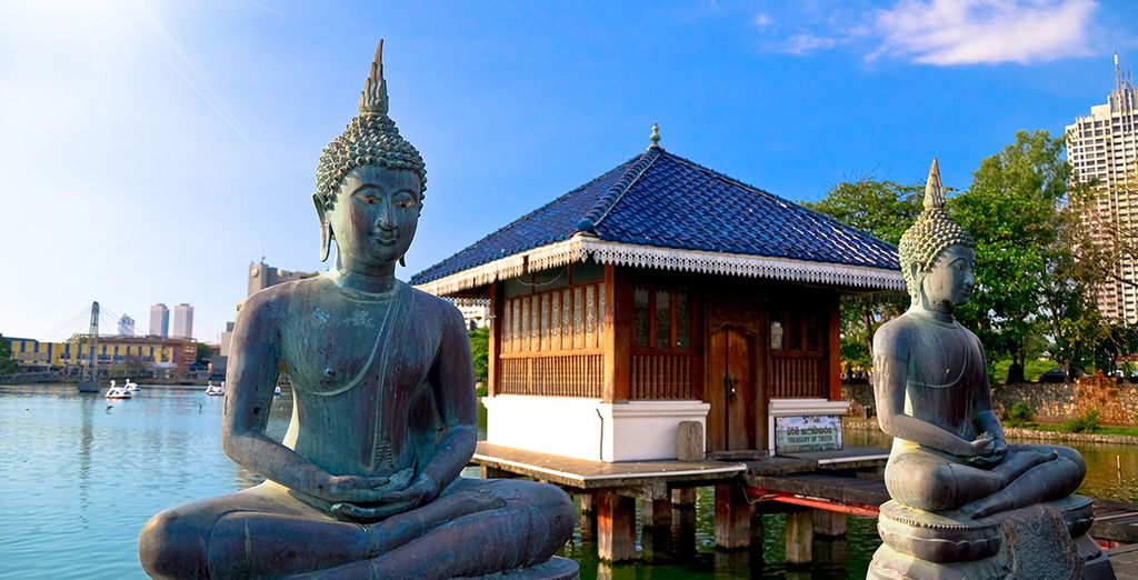 Tour privato Sri Lanka + Amaya Beach Resort & Spa 5*