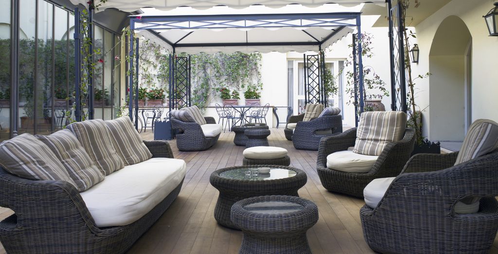 Hotel NH Anglo American 4*