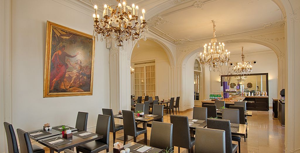 Hotel NH Anglo American 4*