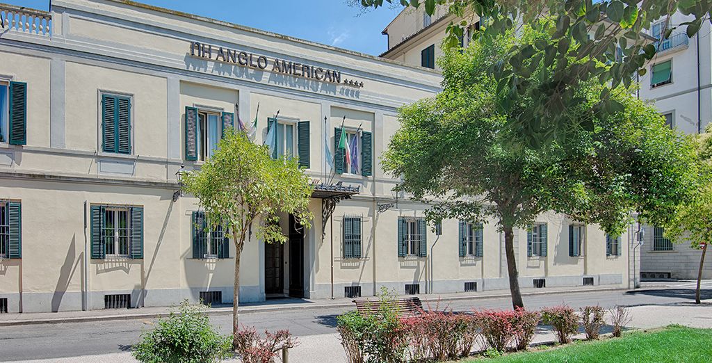 Hotel NH Anglo American 4*