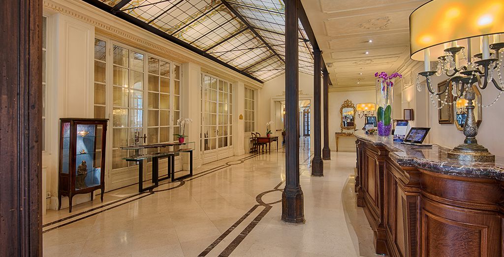 Hotel NH Anglo American 4*