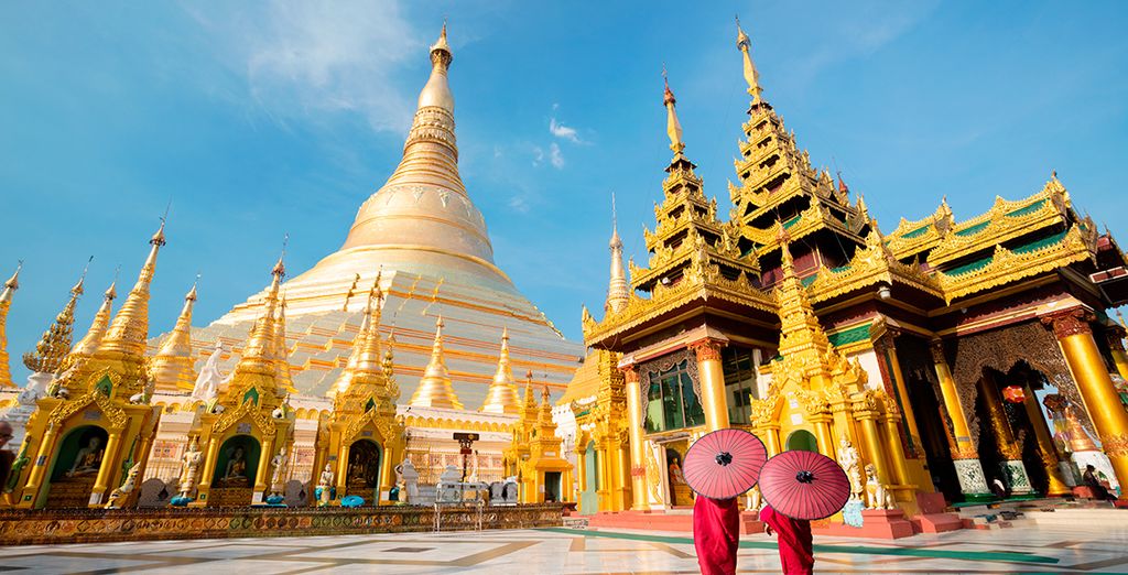 Autentico Myanmar in 4* con guida parlante italiano