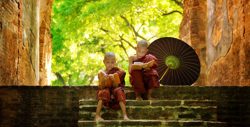 Autentico Myanmar in 4* con guida parlante italiano